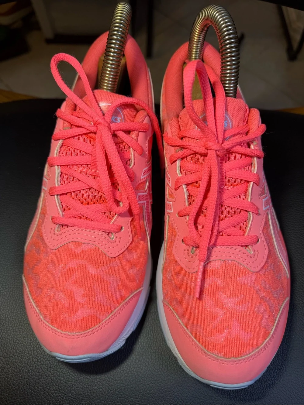 Asics Gel Cumulus 23 GS 'Blazing Coral' Sz 6.5